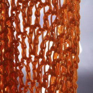 Vintage 1990s Rayon Knit Slouchy Hat